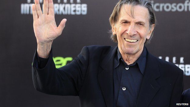 Picture of actor Leonard Nimoy