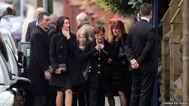 Phil Allen funeral