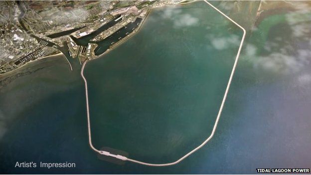 Swansea Bay lagoon scheme