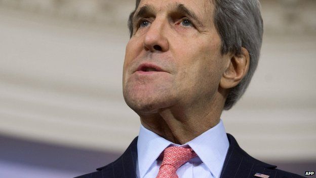 US Secretary of State John Kerry - 26 February