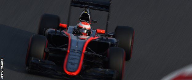 McLaren - Jenson Button