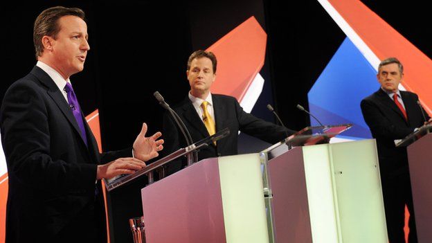 2010 election TV debate