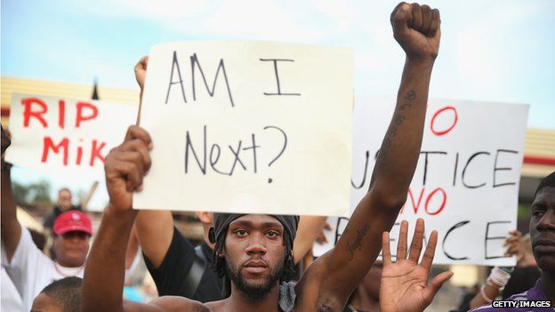 Ferguson protests