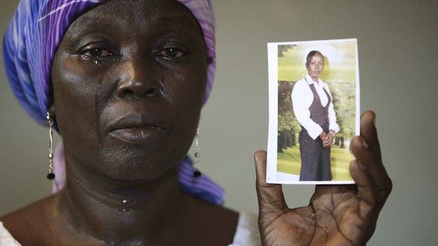 Mother of Chibok kidnapped schoolgirl