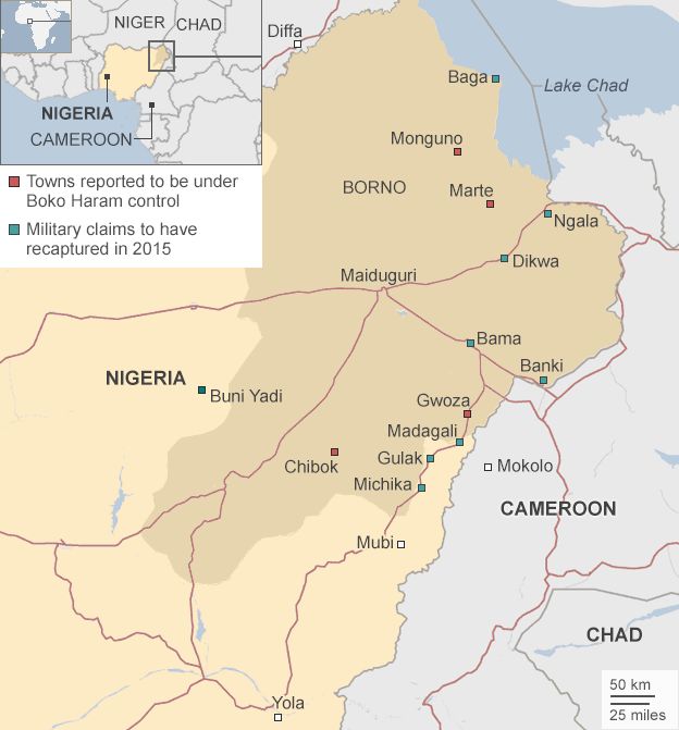 Boko Haram: Can regional force beat Nigeria's militant Islamists? - BBC ...