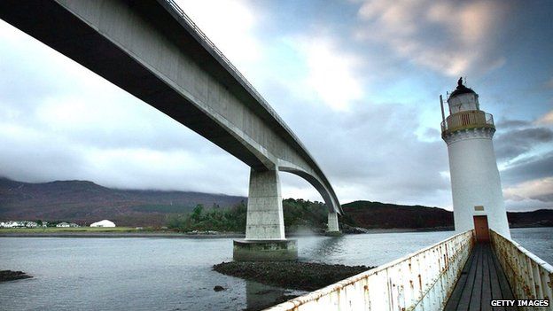 Fresh complaints about Skye Bridge closures aired BBC News