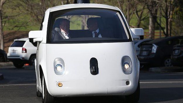 Google self-drive car