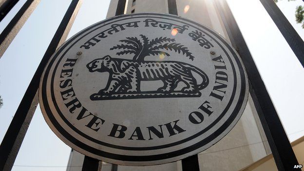 Reserve Bank of India sign