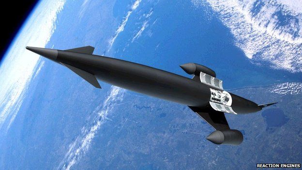 Artist's concept of Skylon