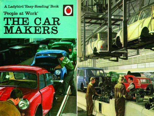 Cover and illustration from The Car Makers