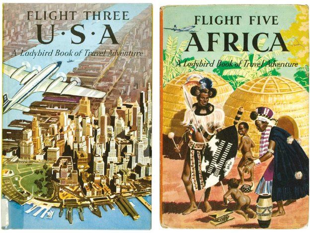 USA and Africa books, from the Travel Adventure series