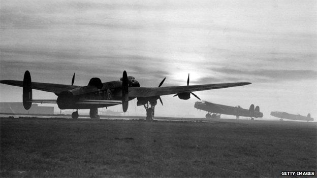 Lancaster bombers