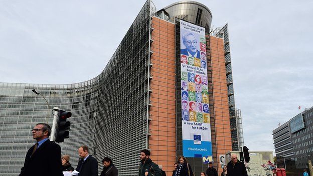 European Commission HQ in Brussels - file pic