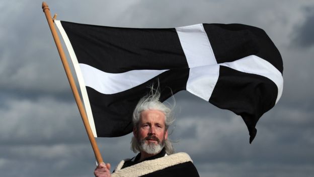 St Piran's Day celebrations 2023 across Cornwall - BBC News