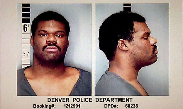 Donta Page police mugshot