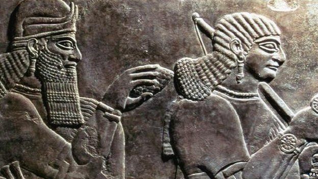 Assyrian relief