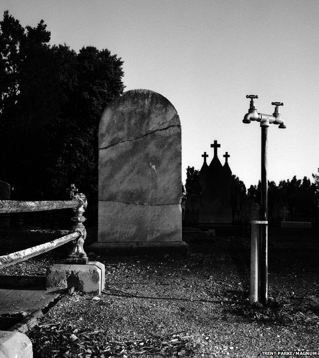 'Cemetery, Adelaide, 2007'