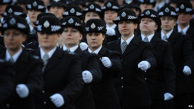 Police officers