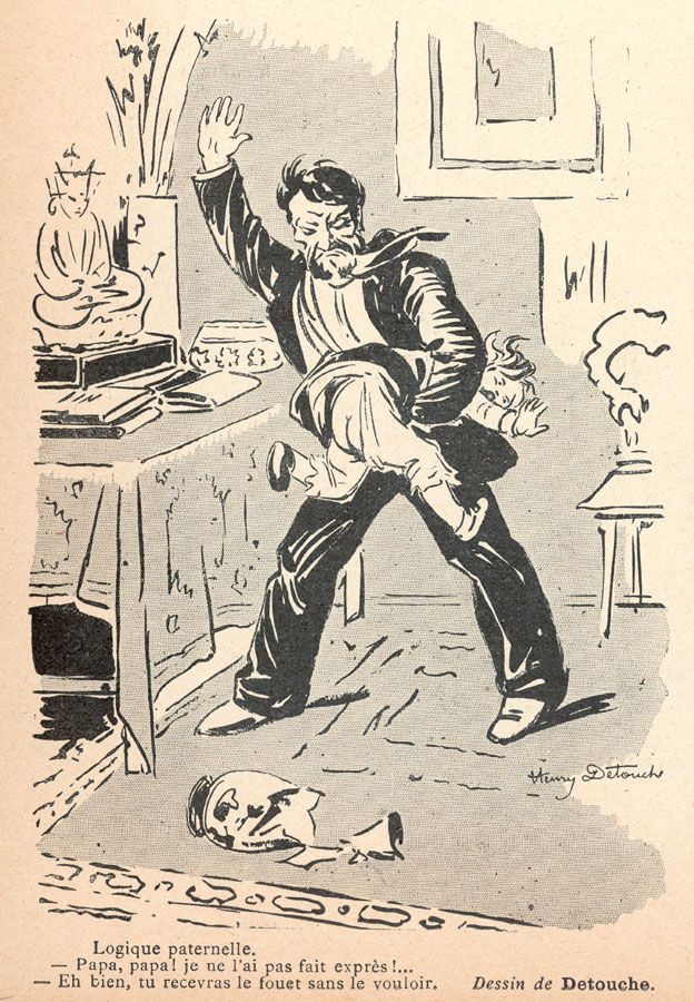 French cartoon (1902)