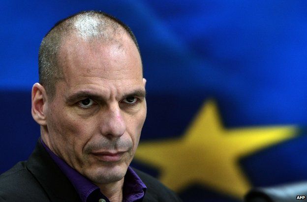 Greek Finance Minister Yanis Varoufakis in Athens, 4 March