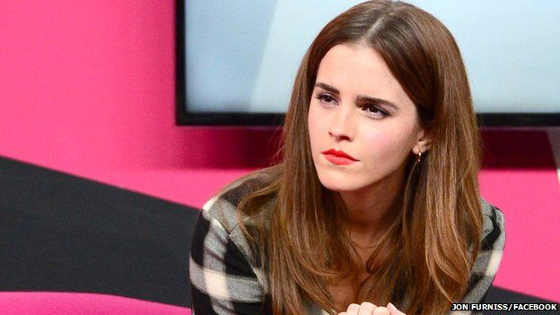 Emma Watson 'so angry' over hoax website nude photos threat - BBC News