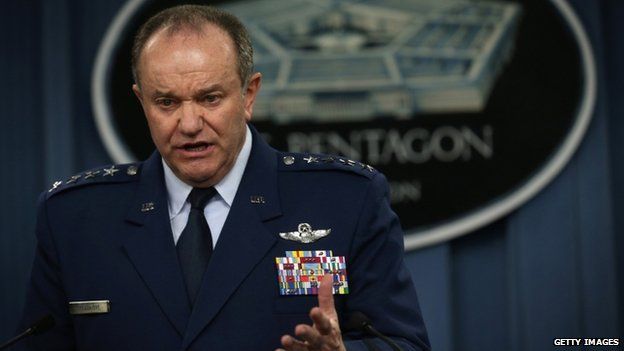 US European Commander Air Force Gen Philip Breedlove