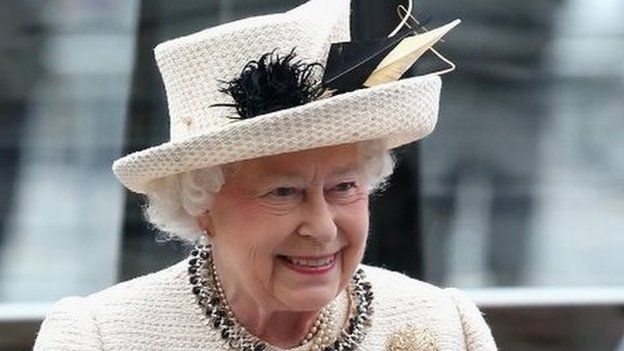 The Queen attends the Observance for Commonwealth Day Service At Westminster Abbey