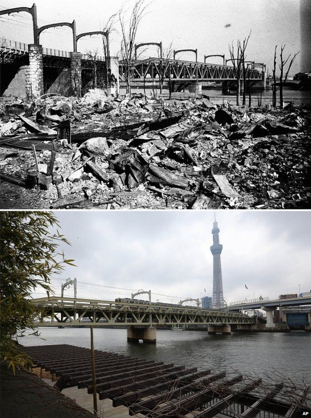 Japan Marks 70th Anniversary Of Tokyo Firebombing c News