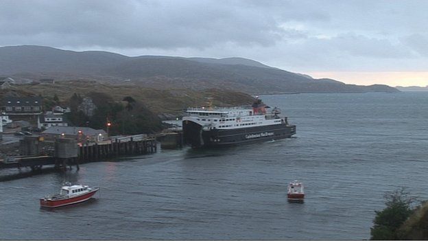 Aiseag an Tairbeirt