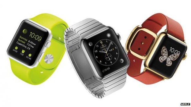 Apple Watch finally unveiled
