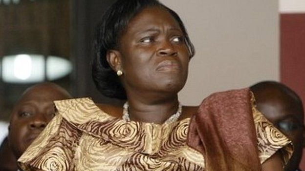 Simone Gbagbo in 2009