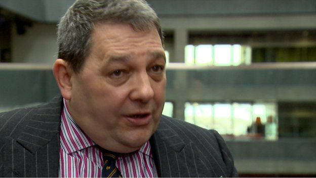 UKIP's David Coburn said Scotland was not on the frontline for immigration