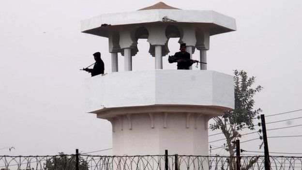 Faisalabad jail, 19 Dec 2014