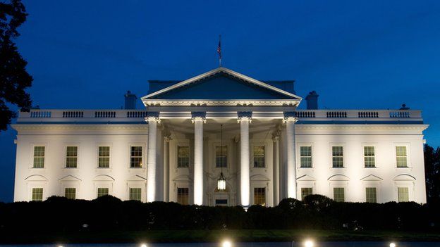 Secret Service investigates agents after White House crash - BBC News