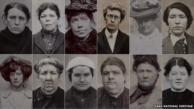 Victorian 'Bad Girls' in Isle of Man exhibition - BBC News