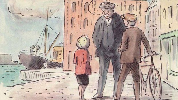 Drawing by Edward Ardizzone