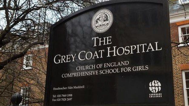 Grey Coat sign