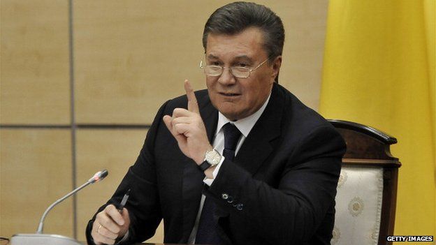 Viktor Yanukovych in Rostov on Don (Feb 2014)