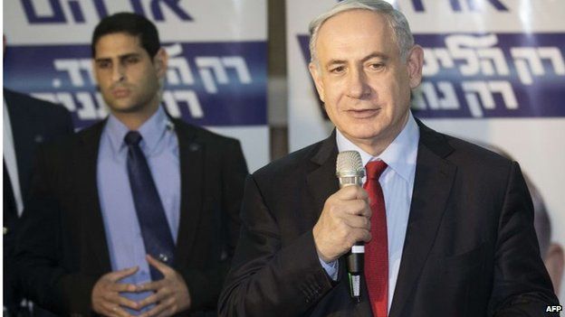 Israeli Prime Minister Benjamin Netanyahu (11/03/15)