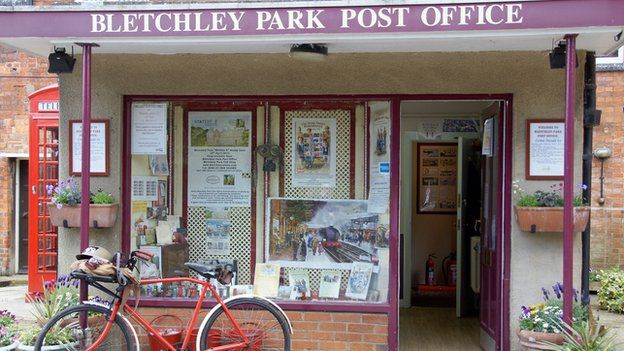 Bletchley Park post office