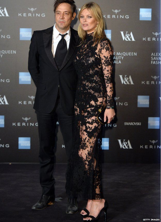 Jamie Hince and Kate Moss