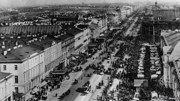 St Petersburg in 1900