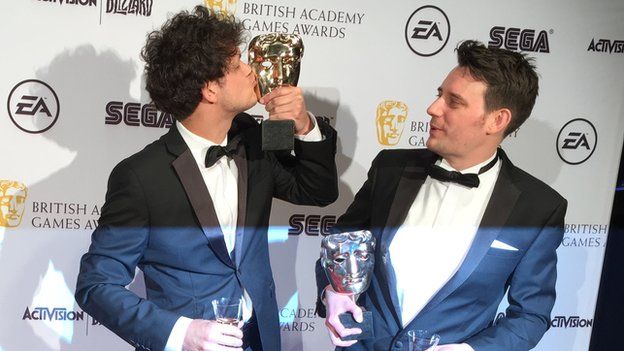 BAFTA Games Awards 2015!! - The Sound Architect