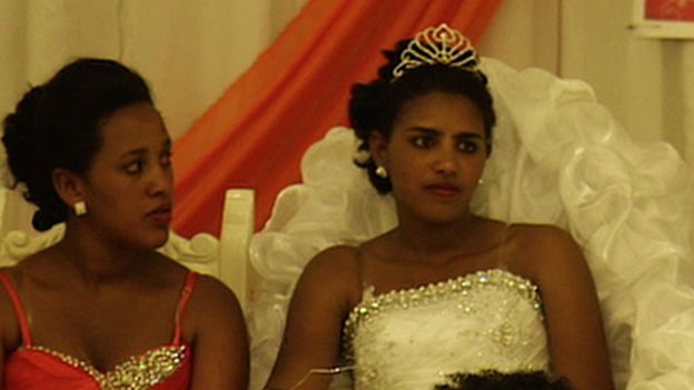 A wedding in Asmara, Ethiopia