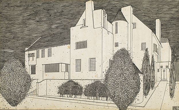 Mackintosh design for the Hill House