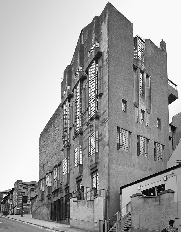 Archive image of the Glasgow School of Art