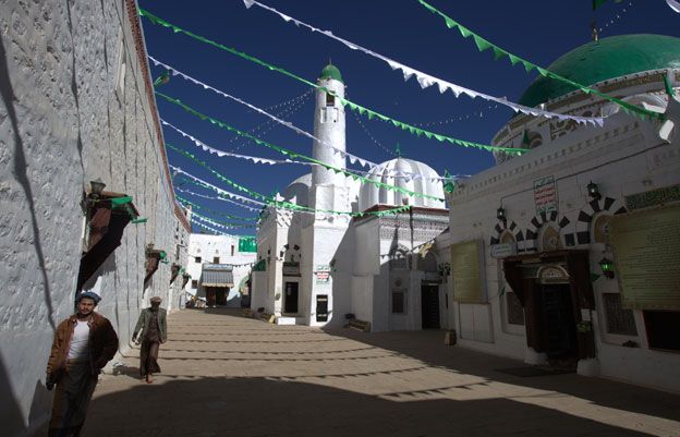 Mosque of the Zaidis, Saada