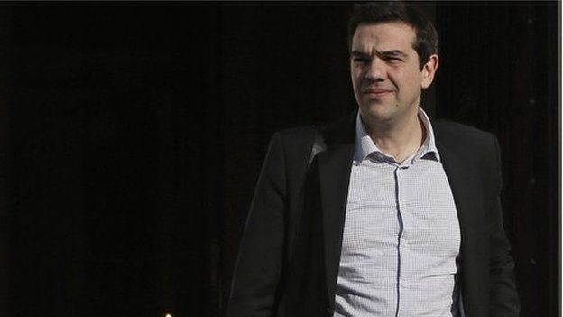 Alexis Tsipras, Greek PM (15 March)