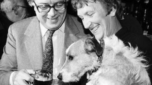 Chancellor Sir Geoffrey Howe liked the Budget so much he named his dog after it