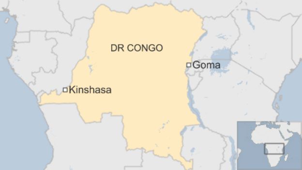 DR Congo activists in Goma arrested - BBC News